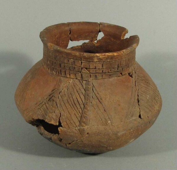 Clay vessel