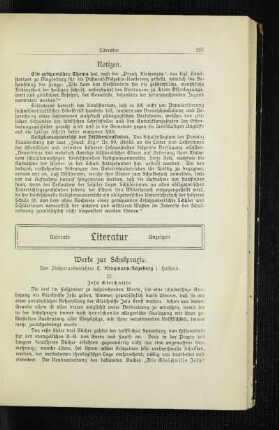 Werke zur Schulpraxis