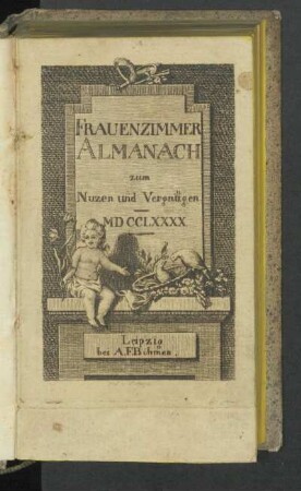 1790: Leipziger Taschenbuch für Frauenzimmer zum Nutzen und Vergnügen, 1790