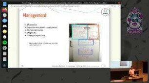 Transforming scattered analyses into a documented, reproducible and shareable workflow