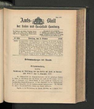 No. 238, 3. Oktober 1916