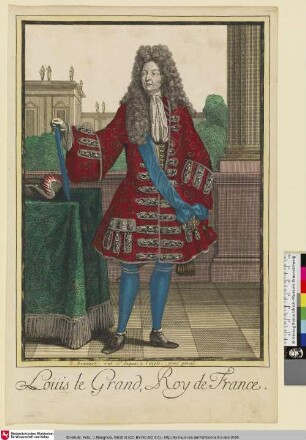 Louis le Grand, Roy de France