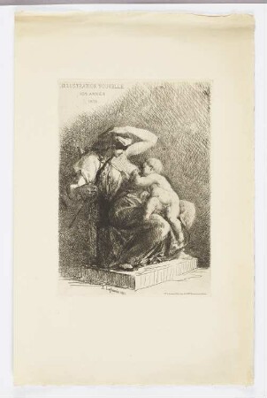 Erinnerung an Rom, Frontispiz zu: "L’Illustration nouvelle. Dixième année", 1878