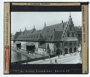 Straßburg, Kaufhaus