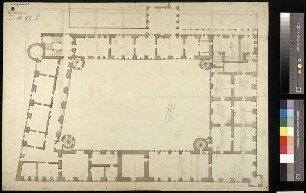 Grundriss des ersten Obergeschosses