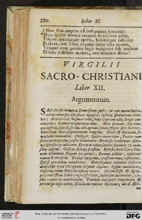 Liber XII
