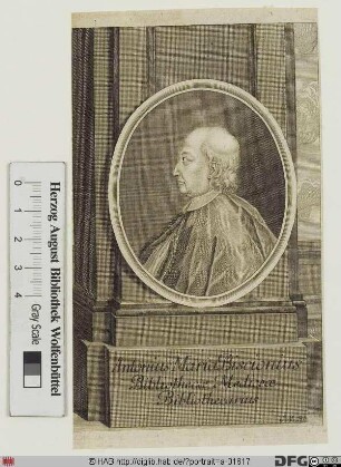 Bildnis Antonio Maria Biscioni