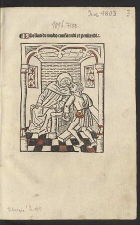 Modus confitendi et poenitendi (Poeniteas cito)