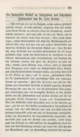 253-258 Die Universität Rostock im 15. und 16. Jahrhundert