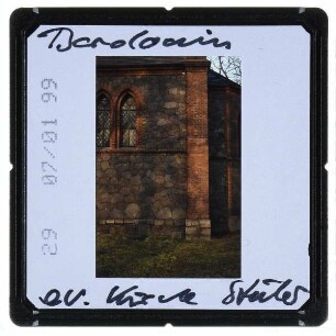 Brodowin, Dorfkirche : Fassade