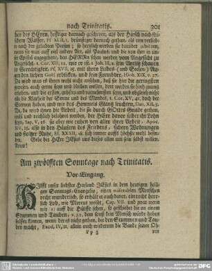 Am zwölfften Sonntage nach Trinitatis