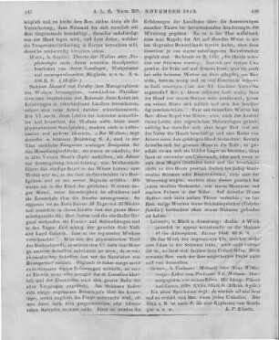 Dittmar, S. G.: Meteorik oder Neue Witterungslehre. Mit lith. Plänen und Karten. Hrsg. von seinen Erben. Guben: Fechner 1838