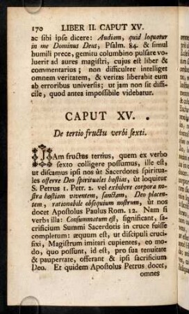 170-178, Caput XV