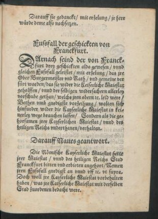 Darauff Naves geantwort.