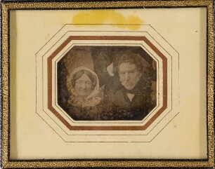 Herr und Frau Beneke, Eltern des Archivars Dr. Otto Beneke