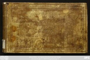 W. H. H. 1707 : Stammbuch Wolf Hieronymus Herold