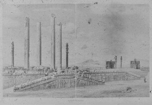 Persepolis, Die Apadana