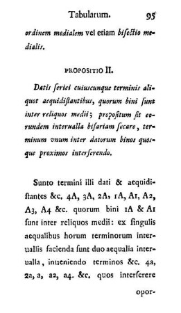 Propositio II.