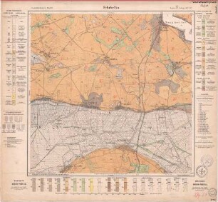Grad-Abtheilung 44, Blatt 9 [Neue Nr. 3142]: Fehrbellin : geologische Karte