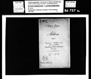Schoeller, Paul; Choreleve; ausgesch.: 1900