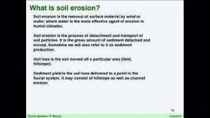 Fluvial Systems - 3