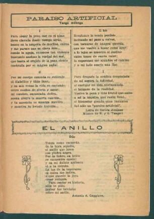 El anillo : Dúo