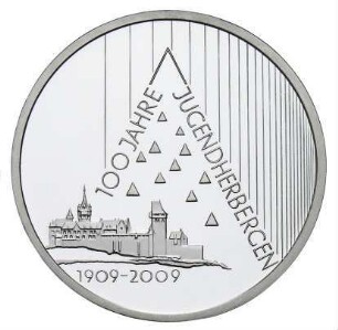 Bundesrepublik Deutschland: 2009 Jugendherbergen