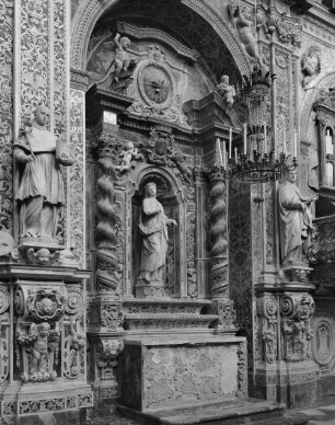 Altar der heiligen Rosalia
