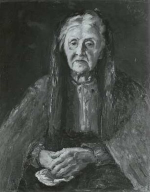 Meine Großmutter, 85 Jahre (Frau Pfefferhorn)
