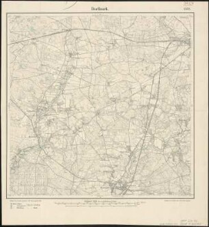 Meßtischblatt 1530 : Dorfmark, 1899 : Dorfmark. - Aufn. 1897. - 1:25000. - [Berlin]: Reichsamt für Landesaufnahme, 1899. - 1 Kt.