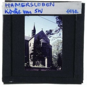Hamersleben, St. Pankratius : Südwestansicht