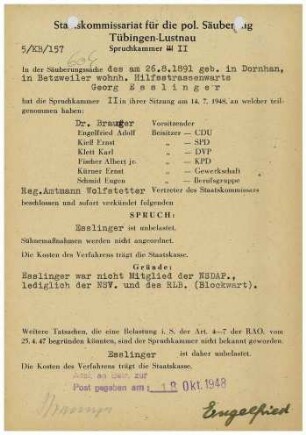 Esslinger, Georg