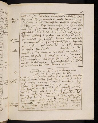 165-167, 15.4.1576 (mane media VII. hora), Ioan 18