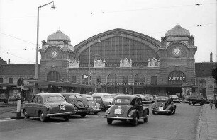 Basel: Zentralbahnhof, SBB
