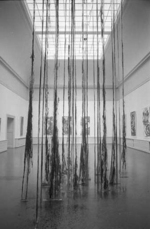 Badischer Kunstverein. Sommerausstellung "Karlsruher Künstler" 1985