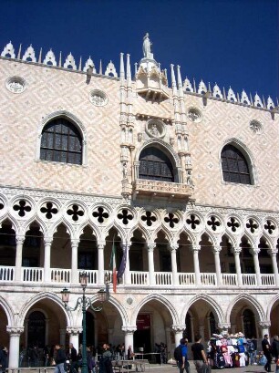 Venedig: Dogenpalast/Palazzo Ducale