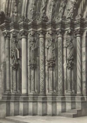 Freiberg, Dom, Goldene Pforte