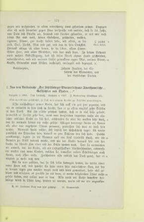 VI. Volksbücher
