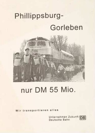 nur DM 55 Mio.