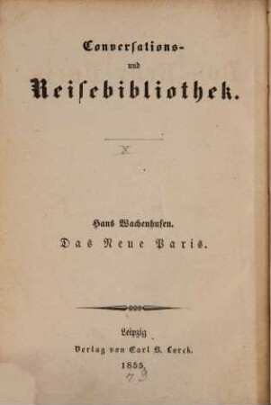 Das neue Paris