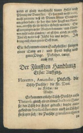 Erster Auffzug.