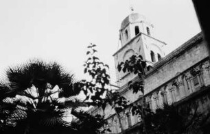 Reisefotos Kroatien. Dubrovnik (Ragusa). Befestigungsturm in der Altstadt