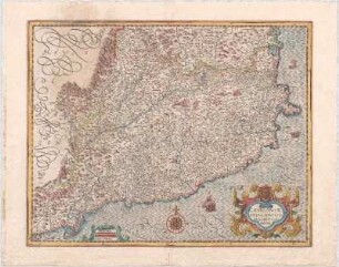 Cataloniæ Principatus Descriptio Nova