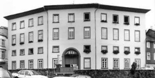 Ehem. Gesellschaftshaus (Staatsbauamt); Weilburg, Mauerstraße 13