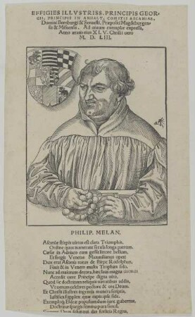 Bildnis des Herzog Georg III. von Anhalt