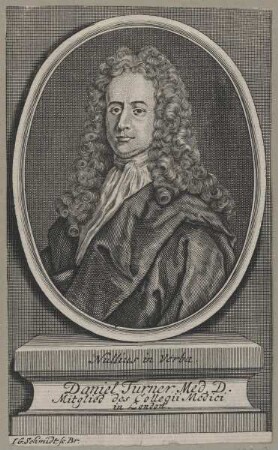 Bildnis des Daniel Turner