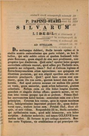 Publ. Pap. Statius. 1, Silvae. Achilleis
