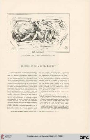 Chronique de l'hôtel Drouot