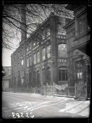 Gebäude vor 1939