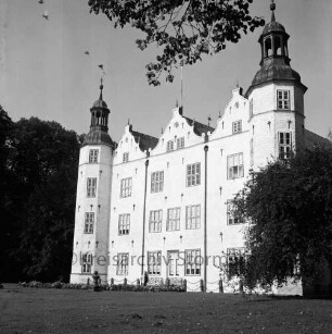 Blick auf Südost-Front